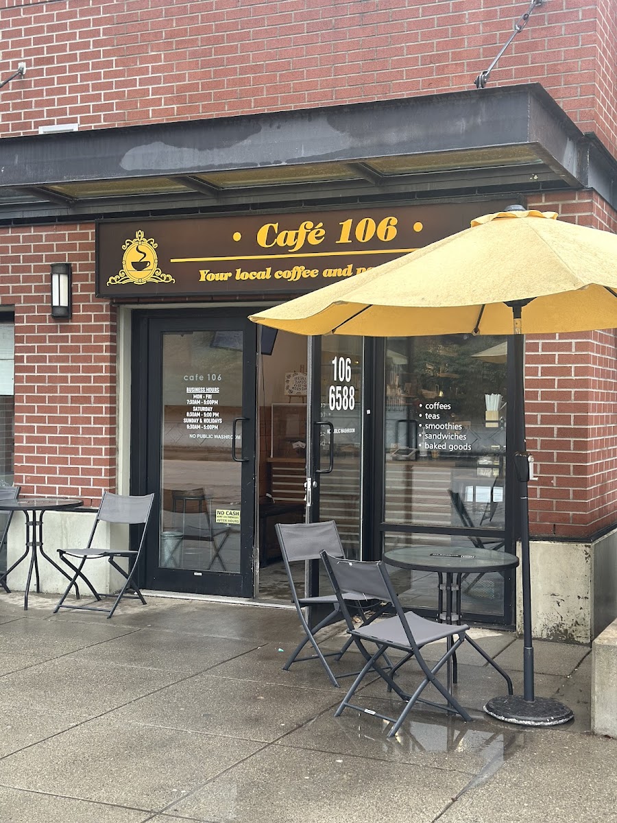 Cafe 106